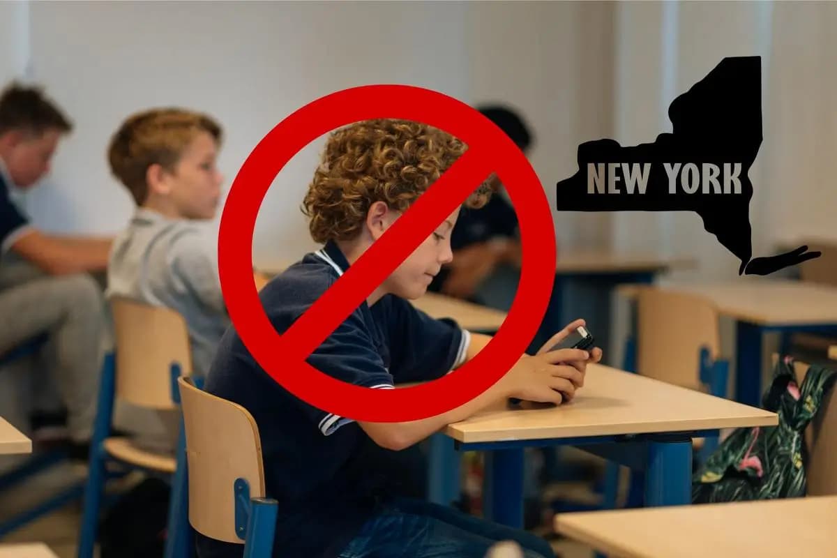 Nyu-York maktablarida kichik sinflarga sun’iy intellekt taqiqlandi