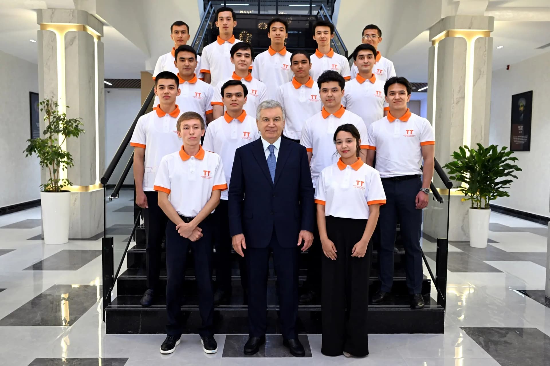 ToshTech universitetiga 400 nafar talaba to’liq grant bilan qabul qilindi