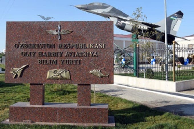 Jizzax oliy harbiy aviatsiya bilim yurti Qarshi shahriga ko‘chirildi