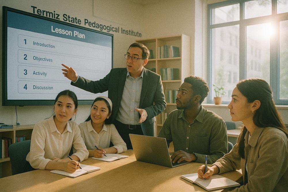 “Termiz Pedagogika Instituti Xalqaro Sahnaga Chiqmoqda”