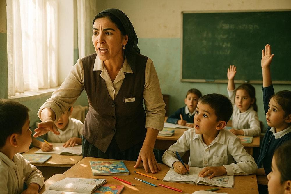 Boshlang‘ich O‘qituvchilar Ro‘yxati E’lon Qilindi