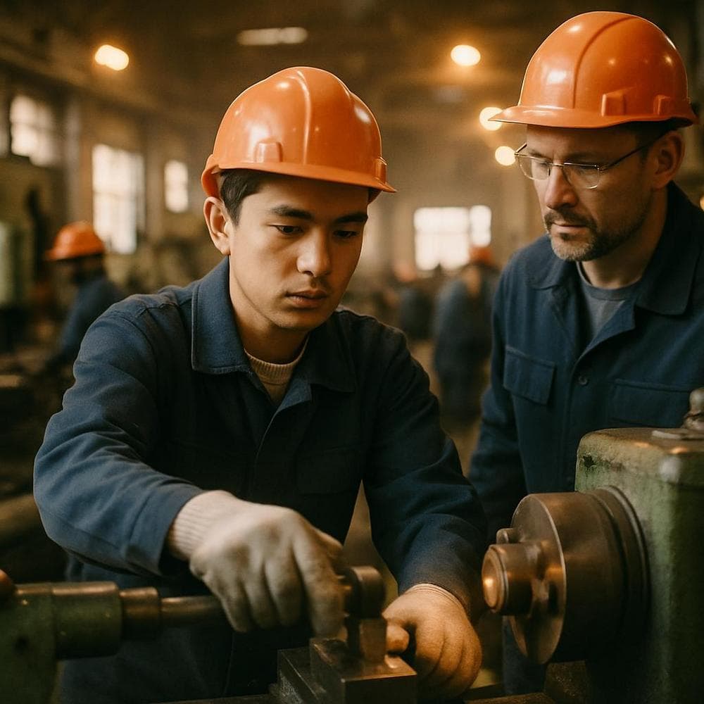 Hilola Umarova Andijonda Dual Ta’limni Tekshirdi