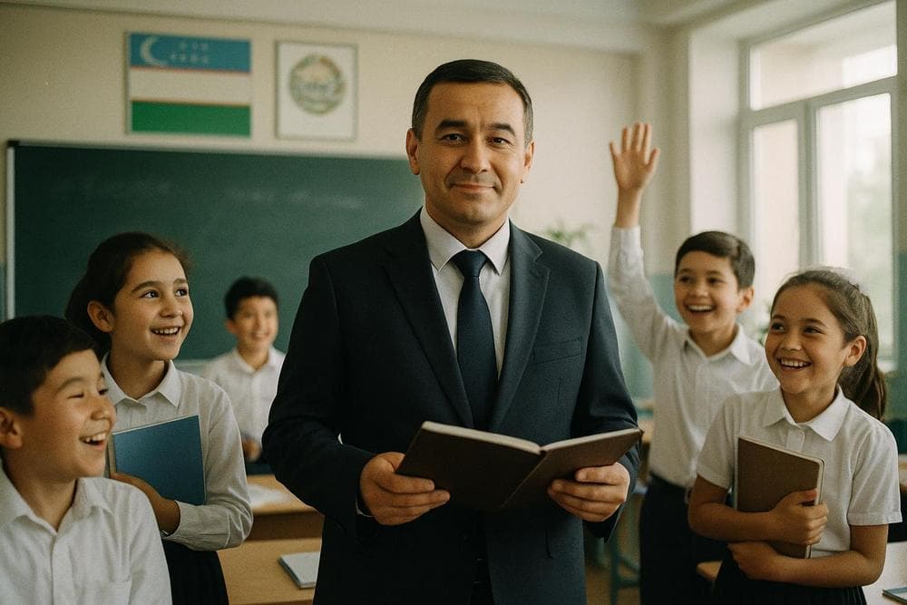 O‘zbekistonda 2025-yilda Maktab Rahbarlari Maoshi Oshiriladi