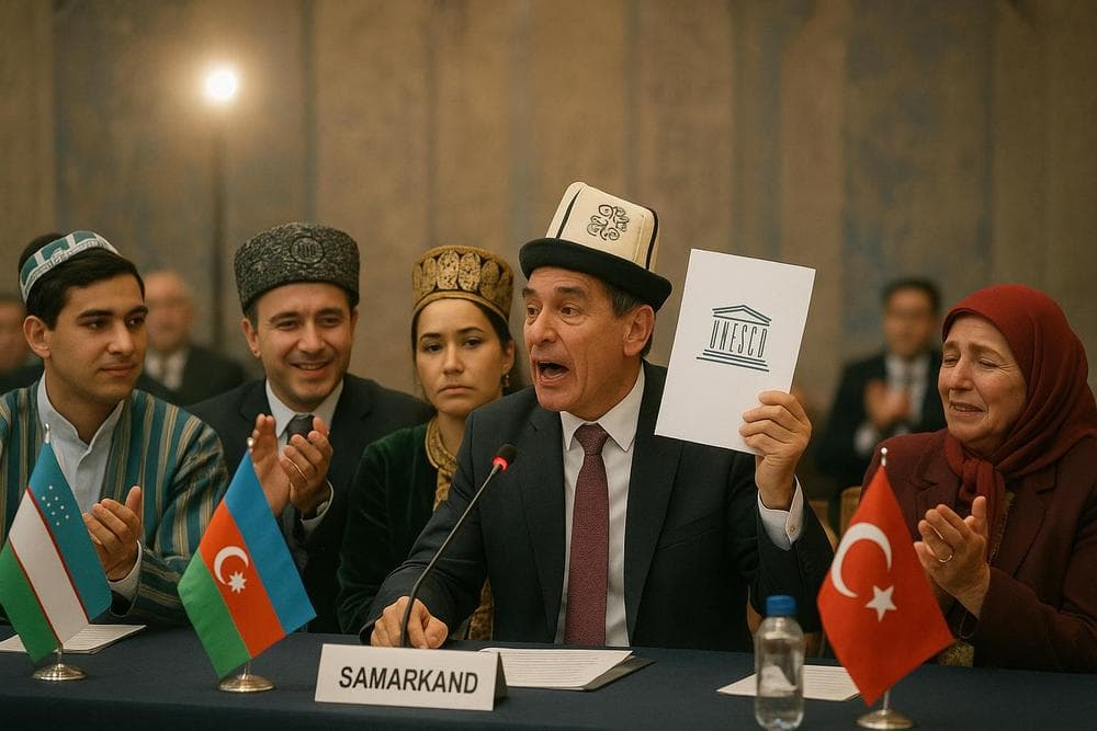 YUNESKO 15-Dekabrni Butunjahon Turkiy Tillar Kuni Deb E’lon Qildi