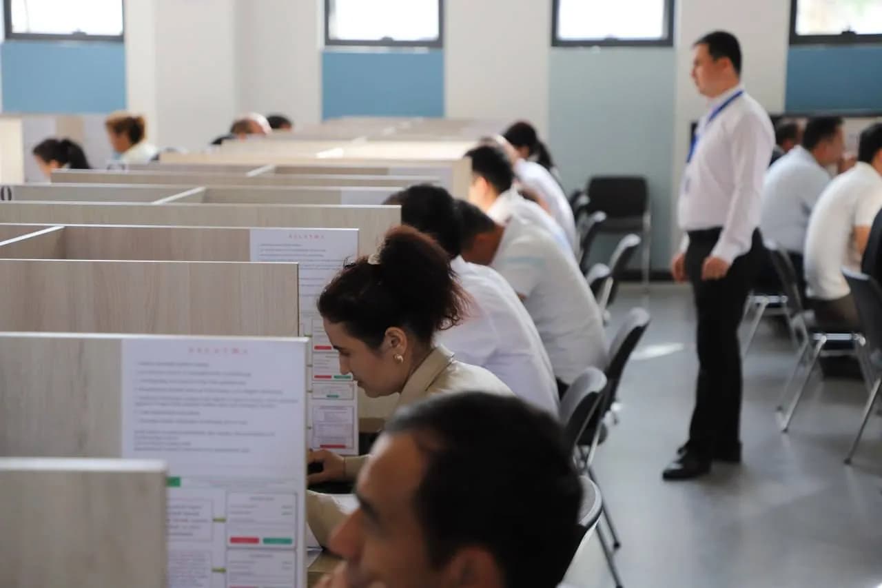 Kasbiy sertifikatlash sinoviga ro‘yxatdan o‘tish uchun atigi 3 kun qoldi